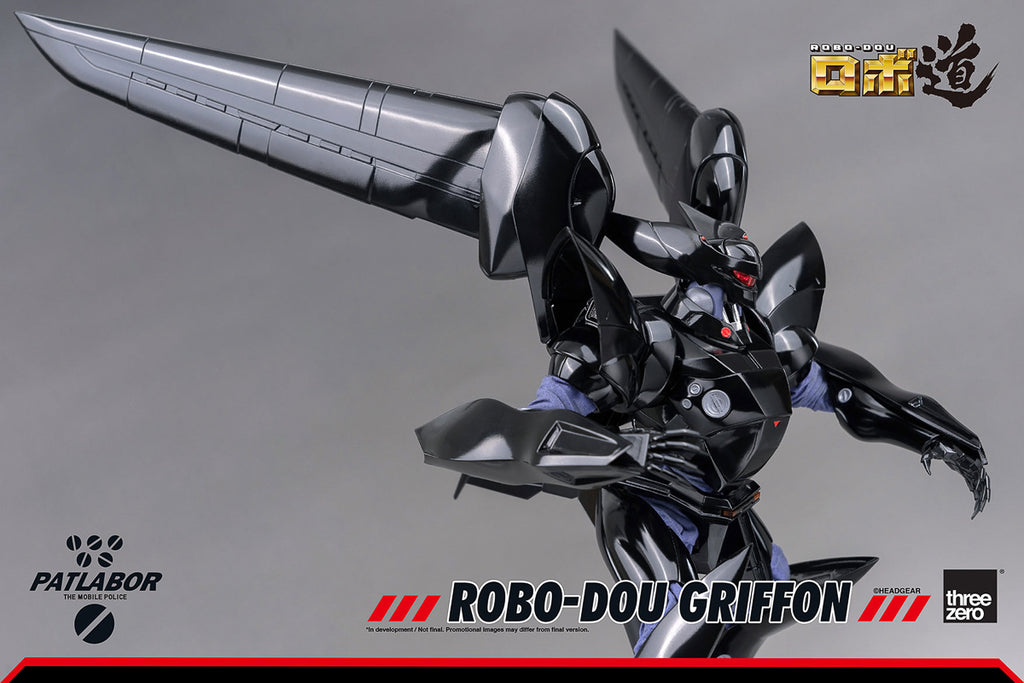 Mobile Police Patlador - ROBO-DOU Griffon - Threezero