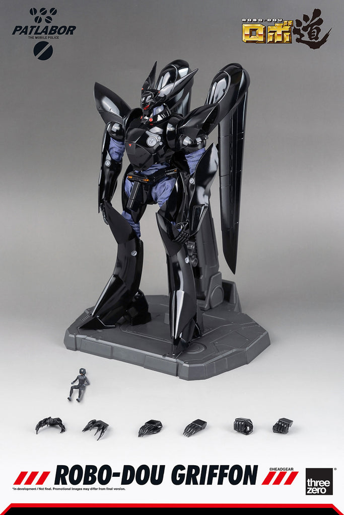 Mobile Police Patlador - ROBO-DOU Griffon - Threezero