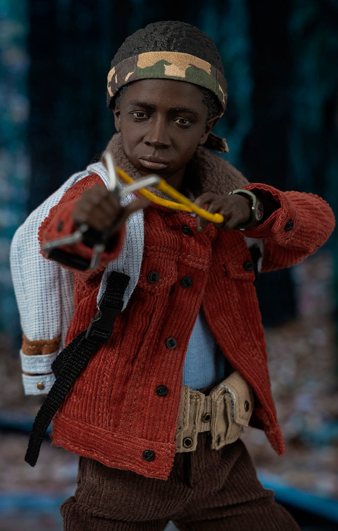 Figura Lucas Sinclair - Stranger Things - 1/6 Scale - Threezero