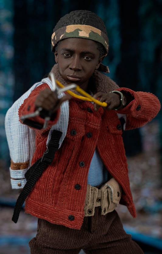 Figura Lucas Sinclair - Stranger Things - 1/6 Scale - Threezero