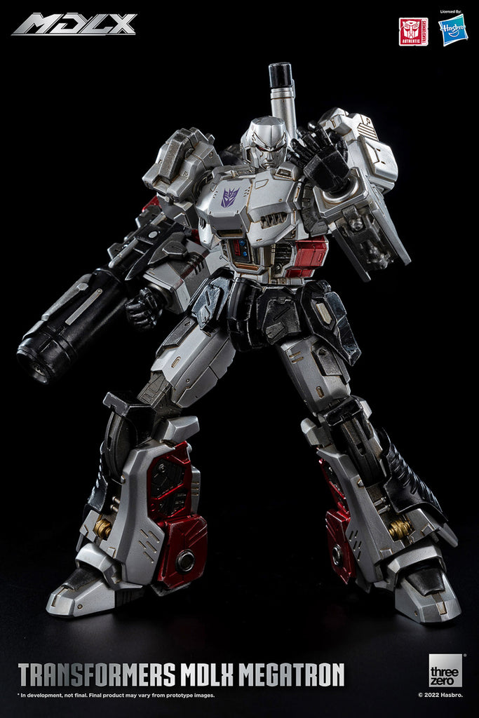 Figura Megatron - Transformers - MDLX - Threezero