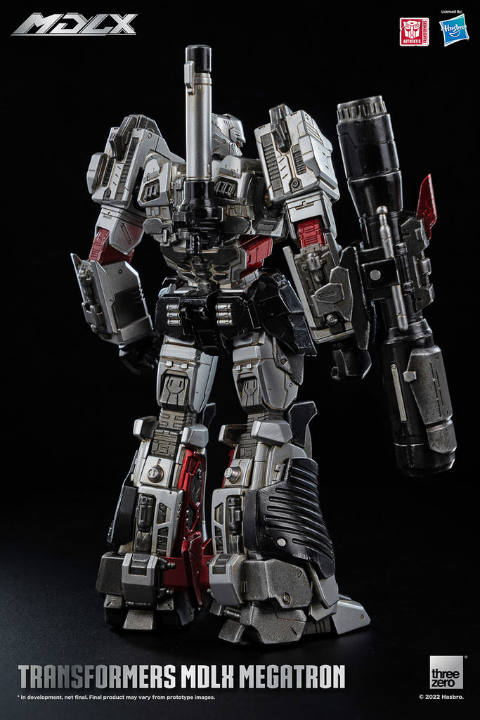 Figura Megatron - Transformers - MDLX - Threezero