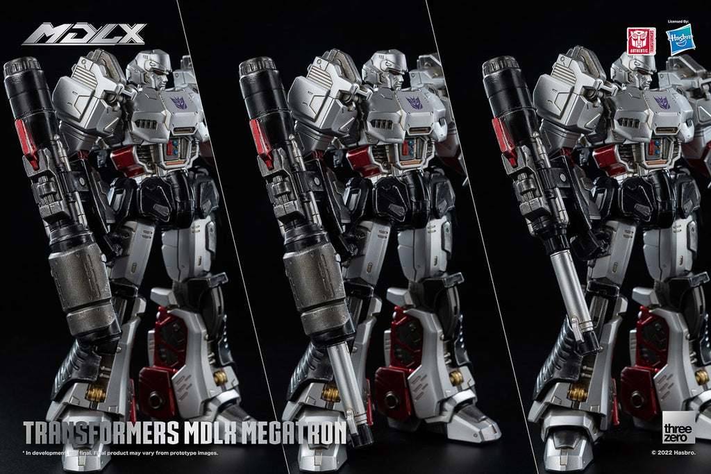 Figura Megatron - Transformers - MDLX - Threezero
