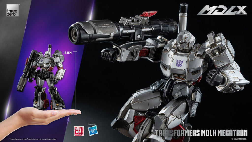Figura Megatron - Transformers - MDLX - Threezero