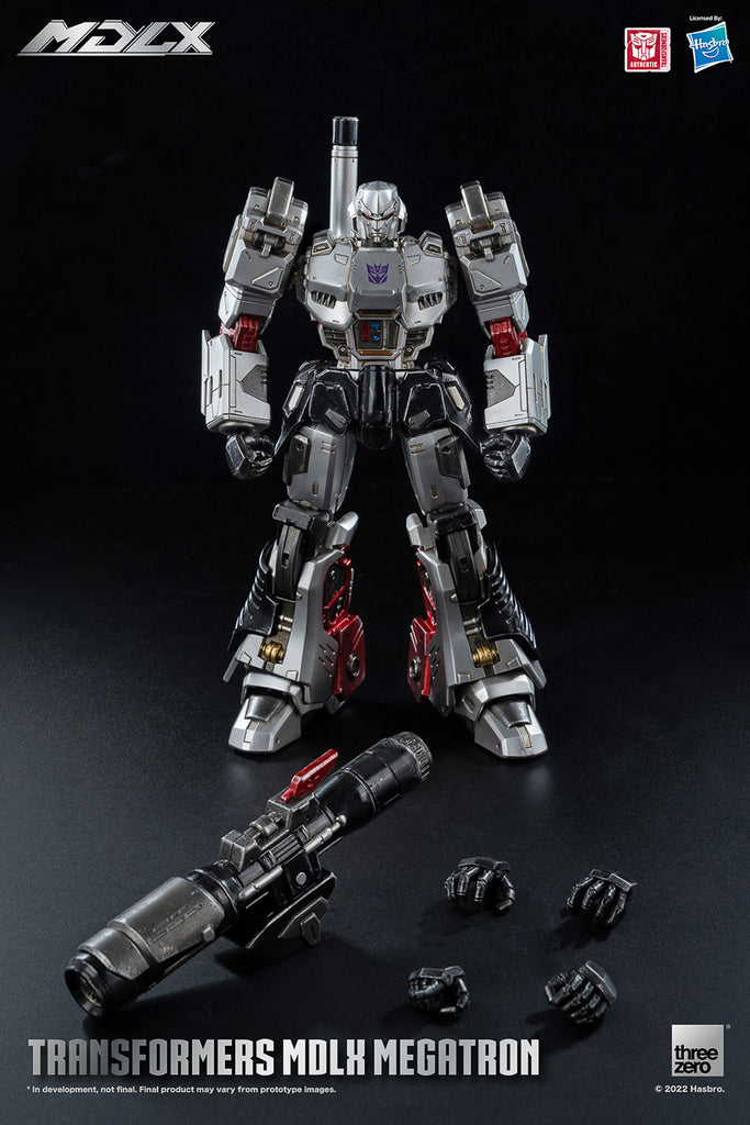 Figura Megatron - Transformers - MDLX - Threezero