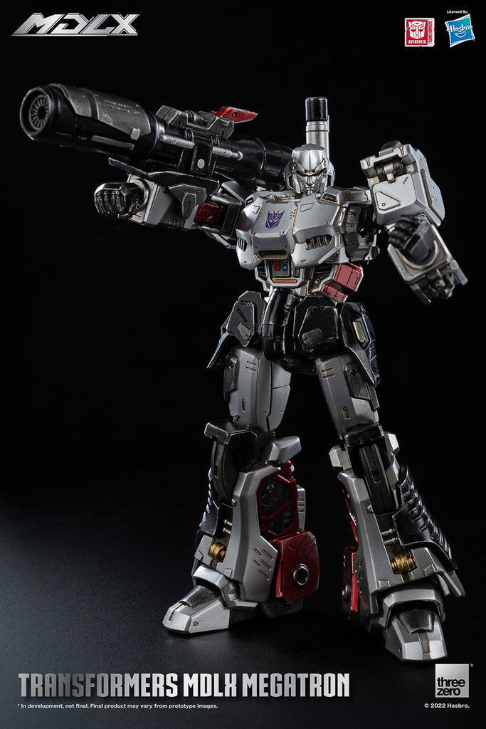 Figura Megatron - Transformers - MDLX - Threezero