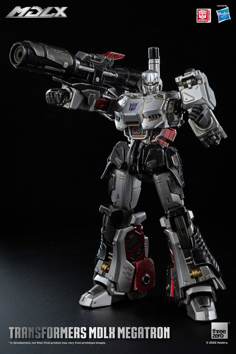 Figura Megatron - Transformers - MDLX - Threezero – Iron Studios