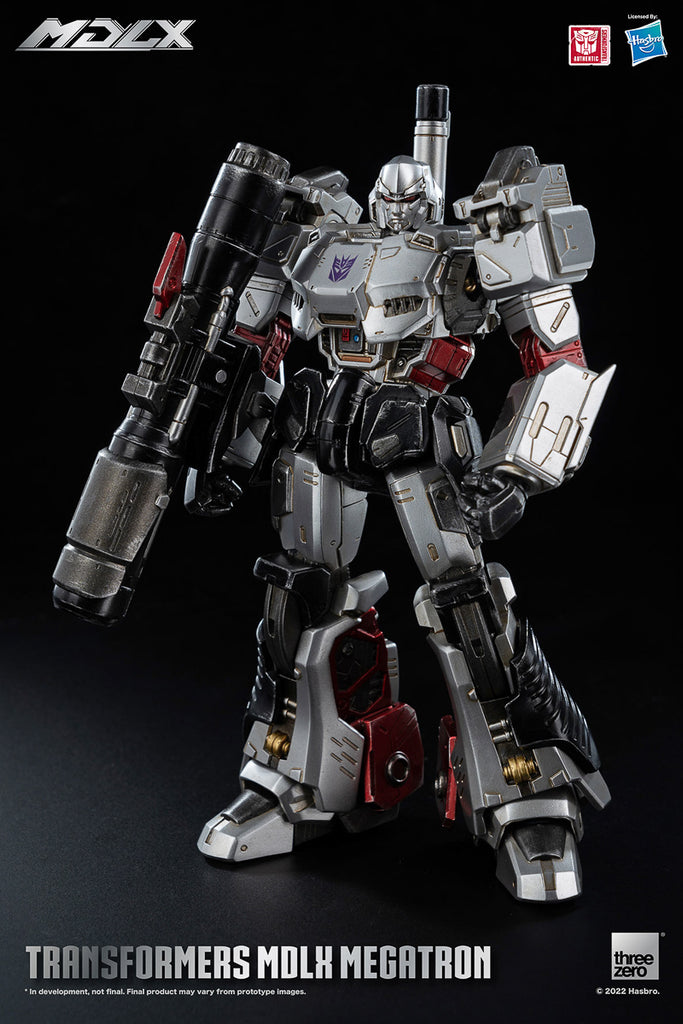 Figura Megatron - Transformers - MDLX - Threezero