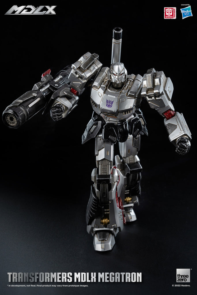 Figura Megatron - Transformers - MDLX - Threezero