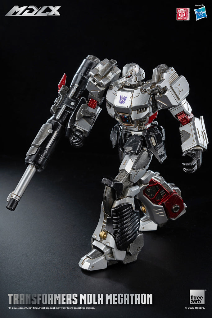 Figura Megatron - Transformers - MDLX - Threezero
