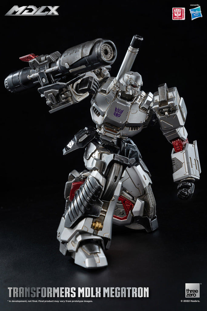 Figura Megatron - Transformers - MDLX - Threezero