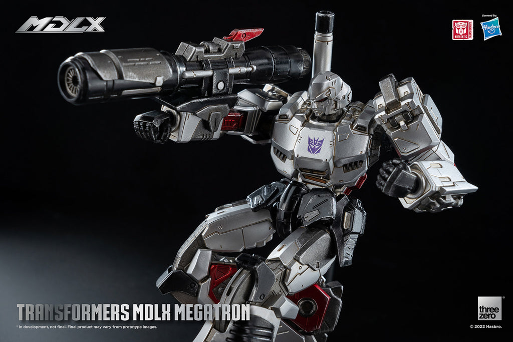 Figura Megatron - Transformers - MDLX - Threezero