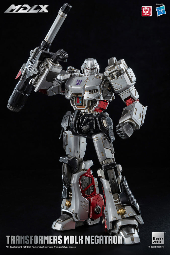 Figura Megatron - Transformers - MDLX - Threezero