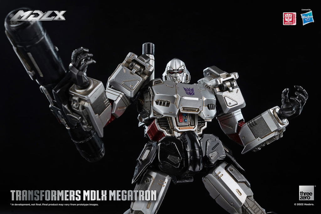 Figura Megatron - Transformers - MDLX - Threezero