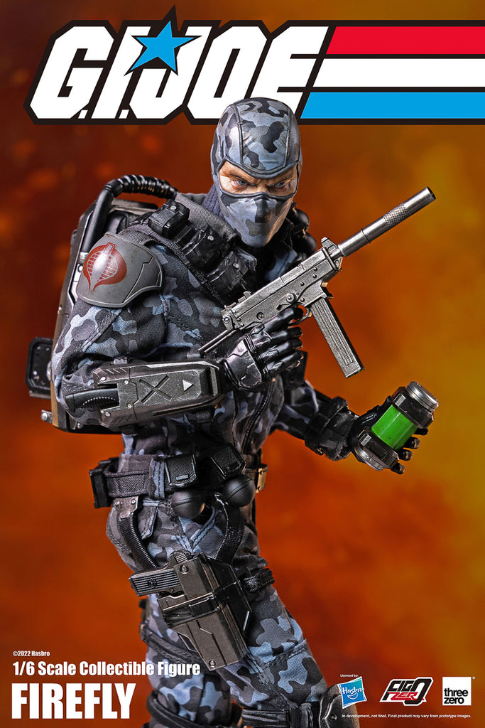 Figura Firefly - GI Joe - 1/6 Statue - Threezero