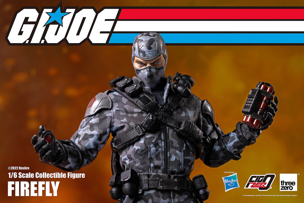 Figura Firefly - GI Joe - 1/6 Statue - Threezero