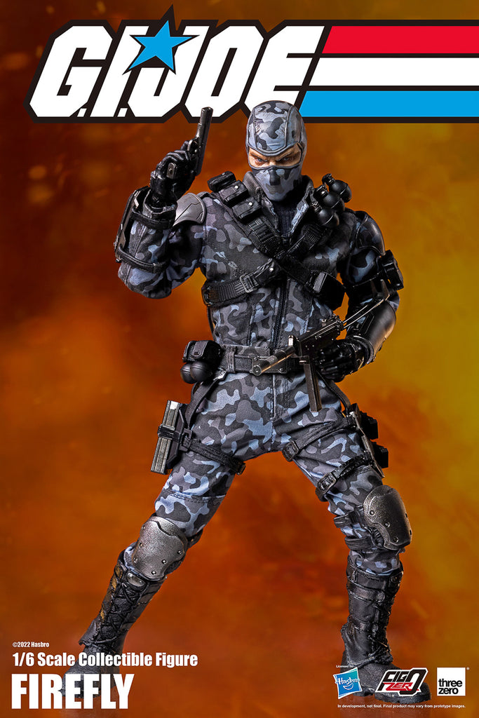 Figura Firefly - GI Joe - 1/6 Statue - Threezero