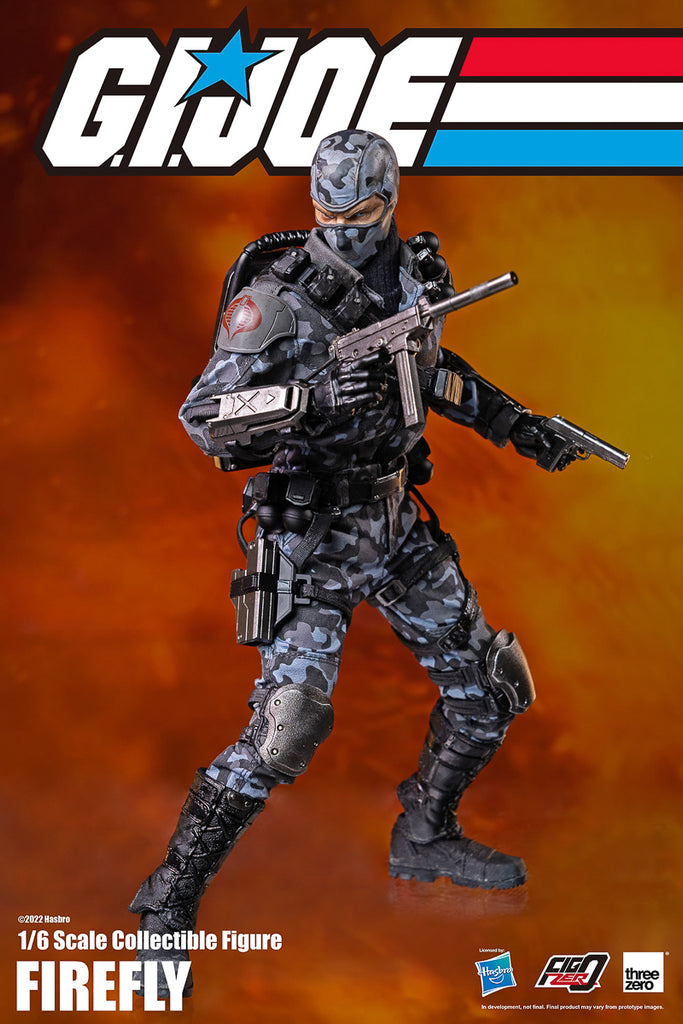 Figura Firefly - GI Joe - 1/6 Statue - Threezero