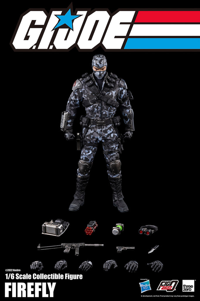 Figura Firefly - GI Joe - 1/6 Statue - Threezero