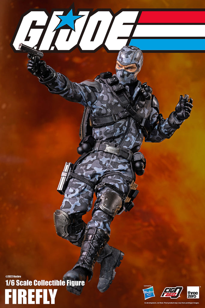 Figura Firefly - GI Joe - 1/6 Statue - Threezero