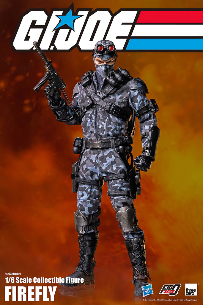 Figura Firefly - GI Joe - 1/6 Statue - Threezero