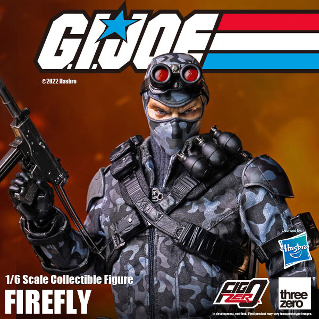 Figura Firefly - GI Joe - 1/6 Statue - Threezero
