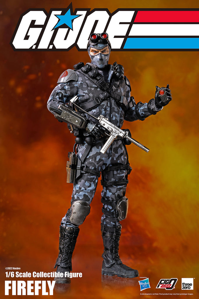 Figura Firefly - GI Joe - 1/6 Statue - Threezero