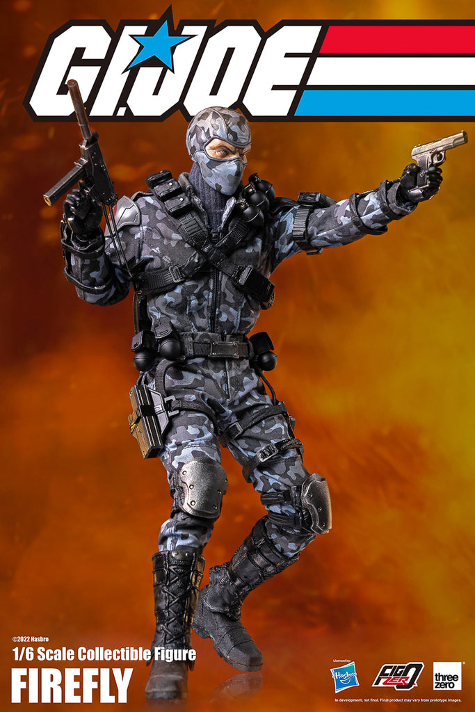 Figura Firefly - GI Joe - 1/6 Statue - Threezero