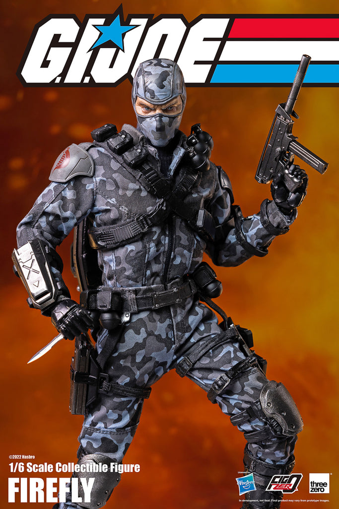 Figura Firefly - GI Joe - 1/6 Statue - Threezero
