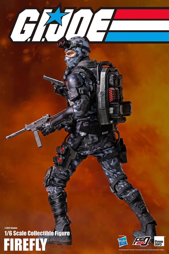 Figura Firefly - GI Joe - 1/6 Statue - Threezero