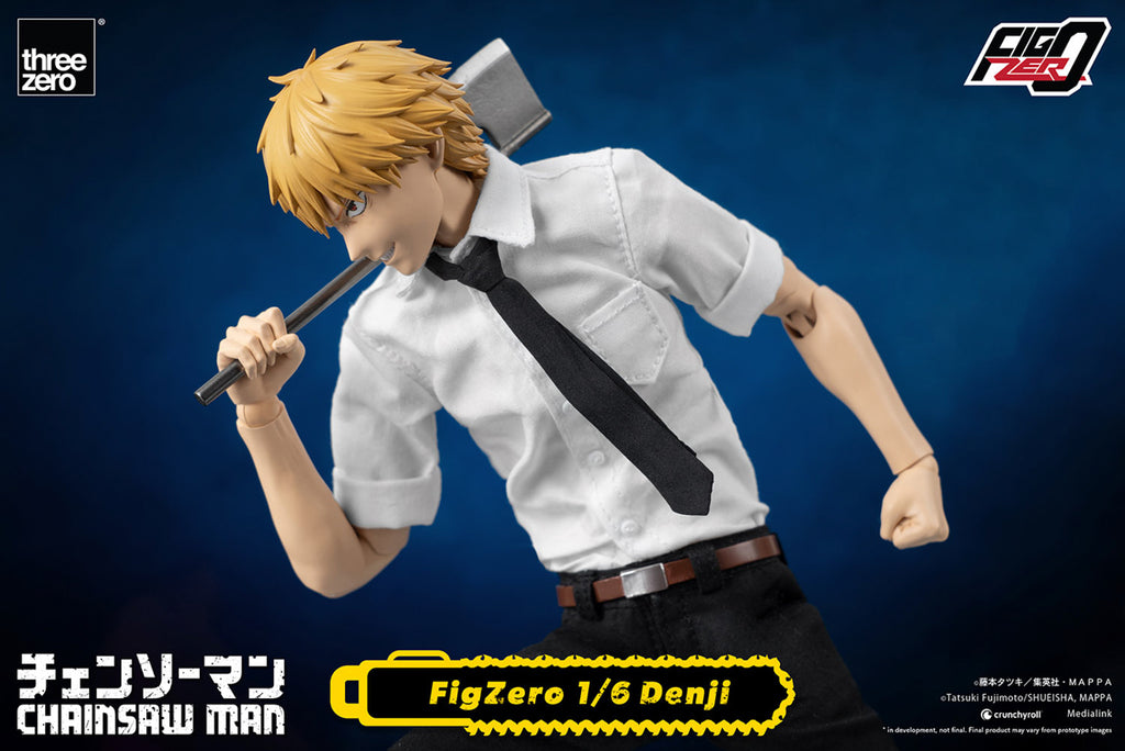 Denji - Chainsaw Man - Figzero 1/6 - Threezero