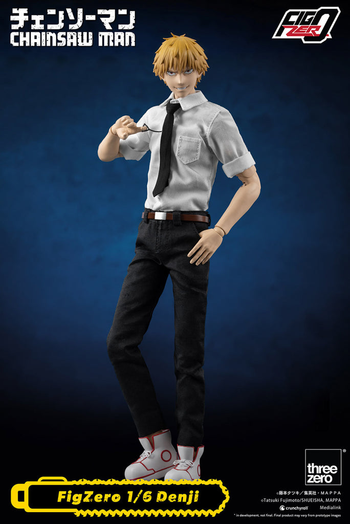 Denji - Chainsaw Man - Figzero 1/6 - Threezero