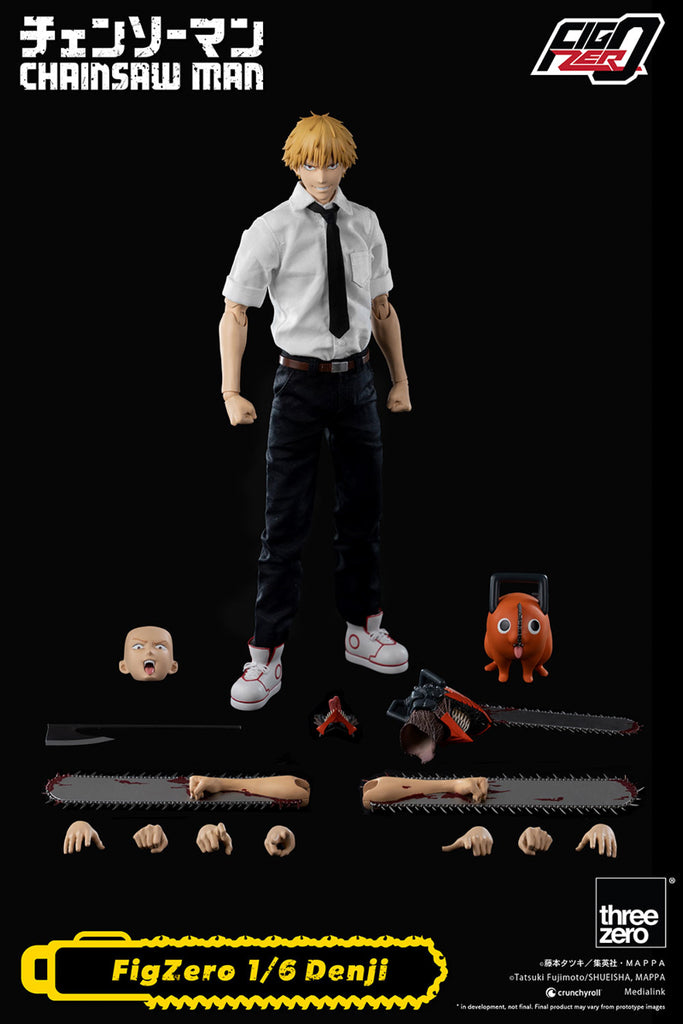 Denji - Chainsaw Man - Figzero 1/6 - Threezero