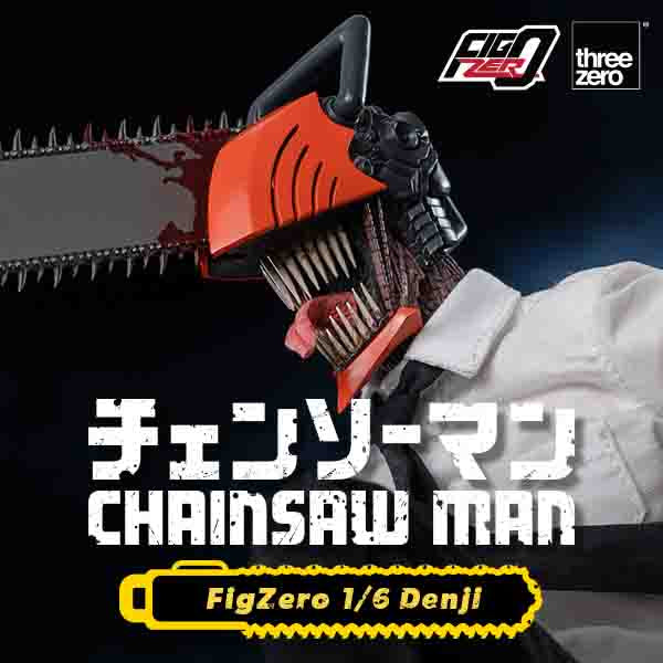 Denji - Chainsaw Man - Figzero 1/6 - Threezero