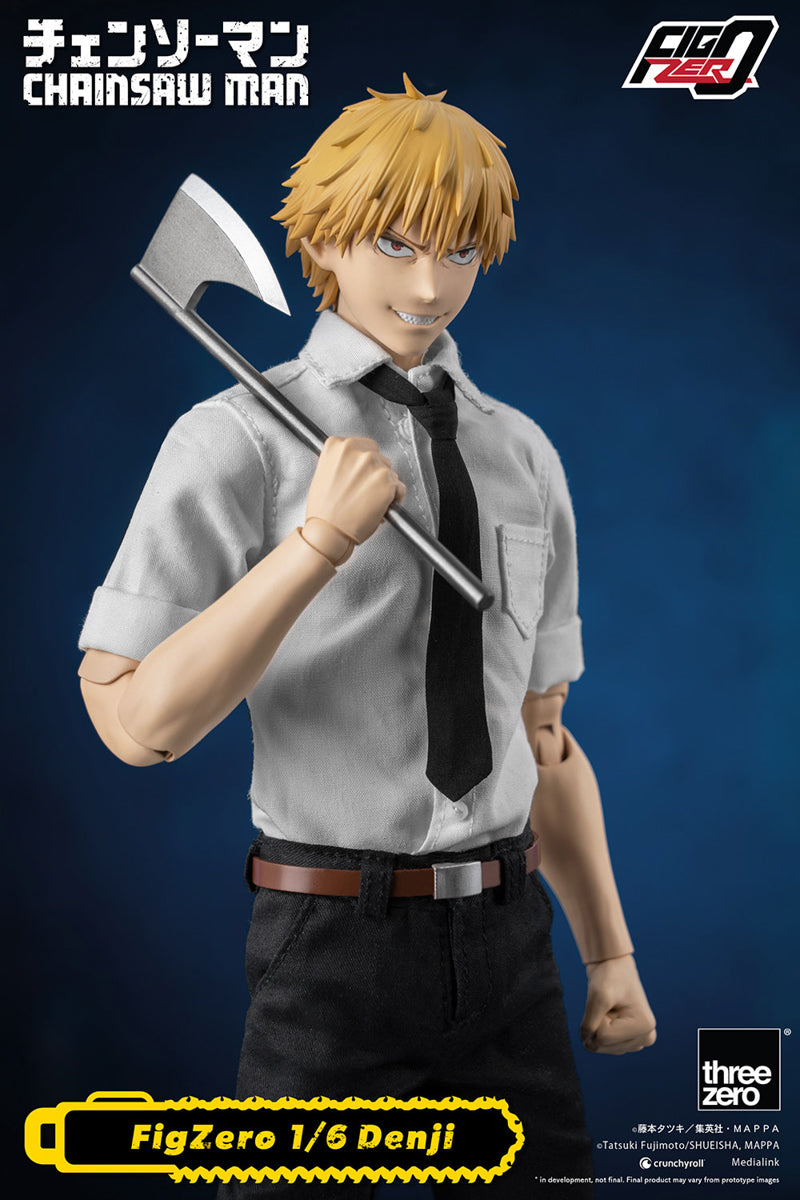 Denji - Chainsaw Man - Figzero 1/6 - Threezero