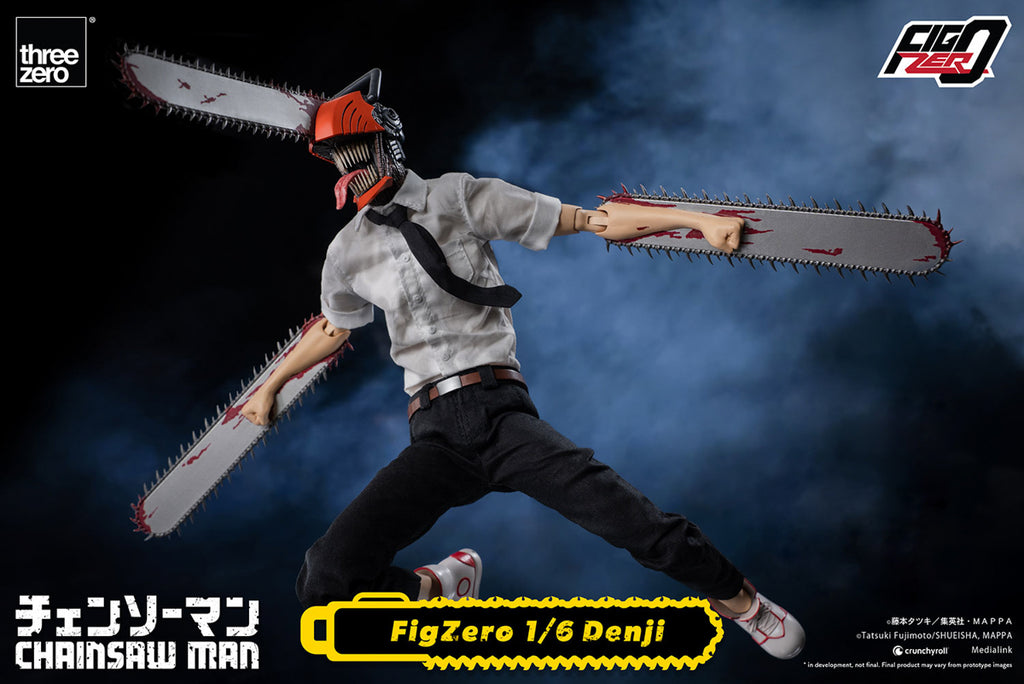 Denji - Chainsaw Man - Figzero 1/6 - Threezero