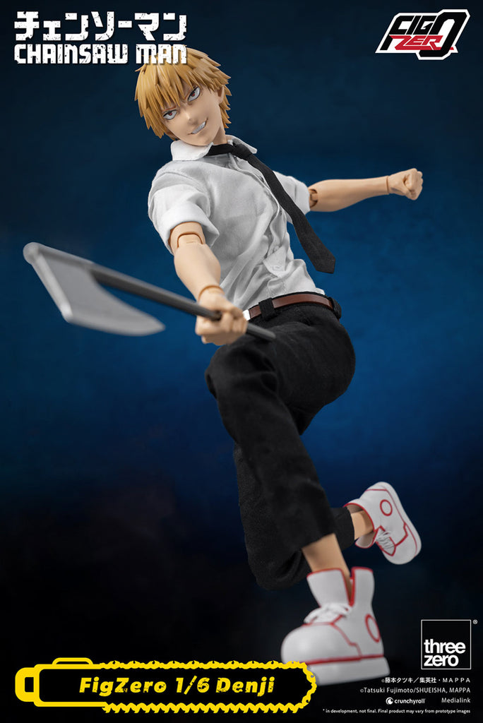 Denji - Chainsaw Man - Figzero 1/6 - Threezero