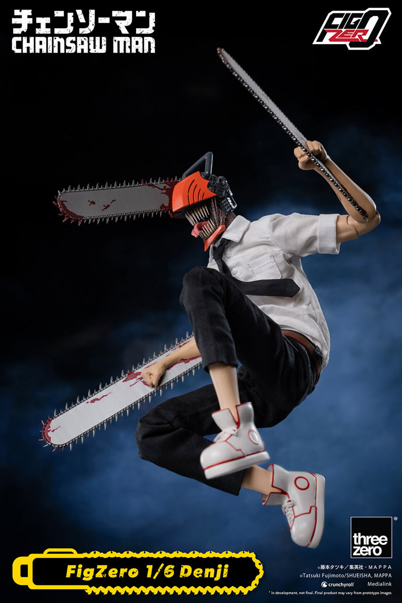 Denji - Chainsaw Man - Figzero 1/6 - Threezero