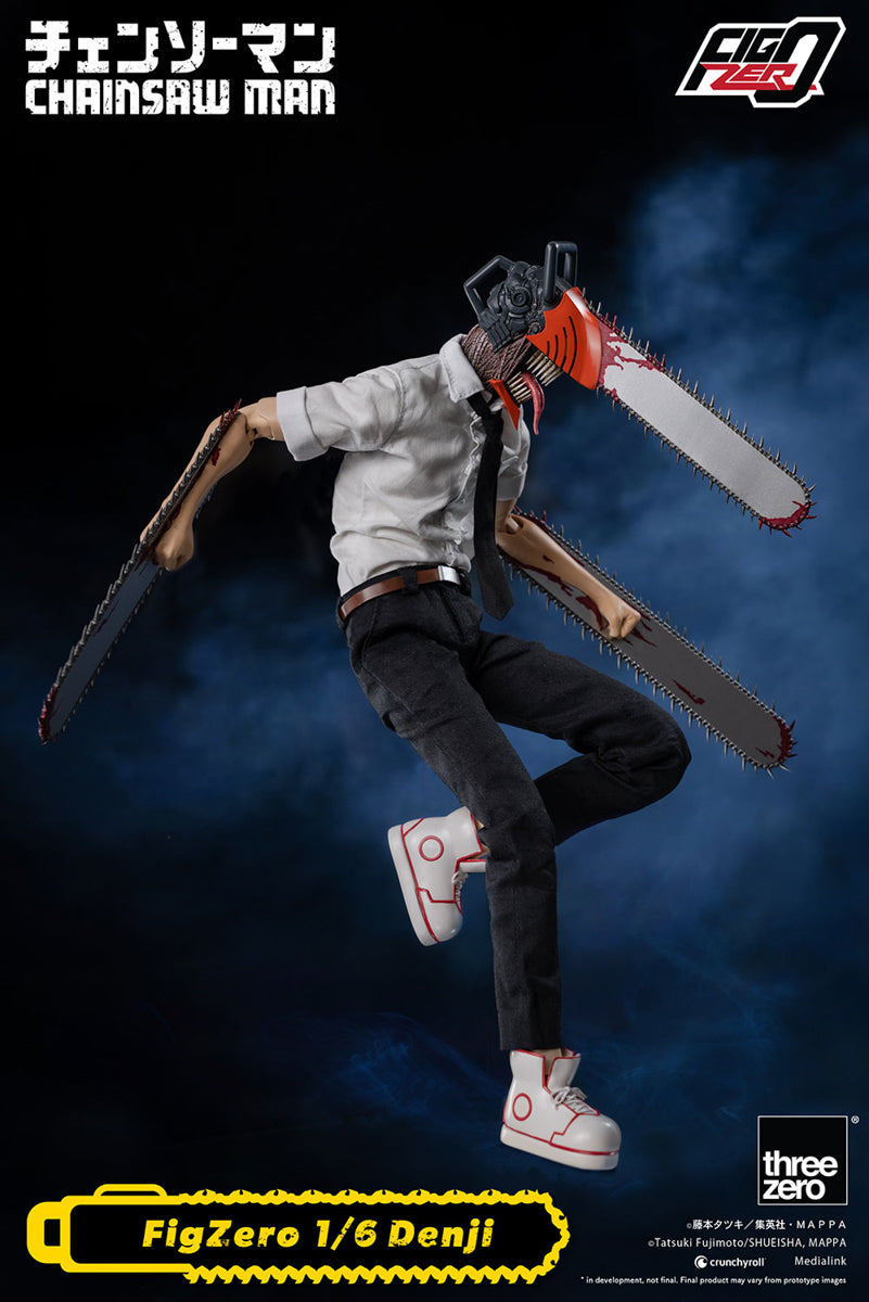 Denji - Chainsaw Man - Figzero 1/6 - Threezero
