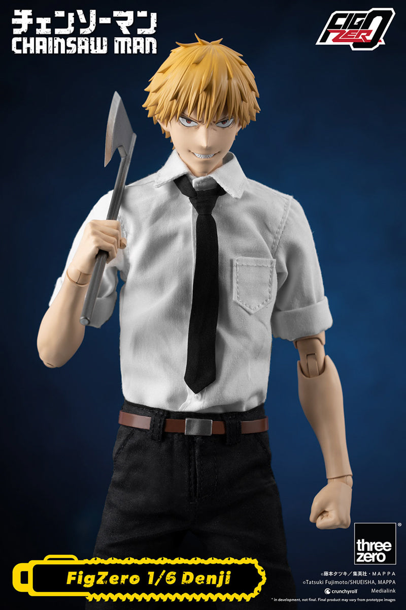 Denji - Chainsaw Man - Figzero 1/6 - Threezero