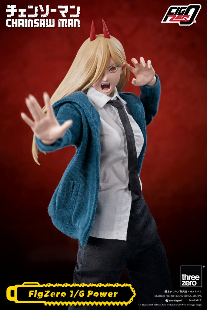 Power - Chainsaw Man - Figzero 1/6 - Threezero