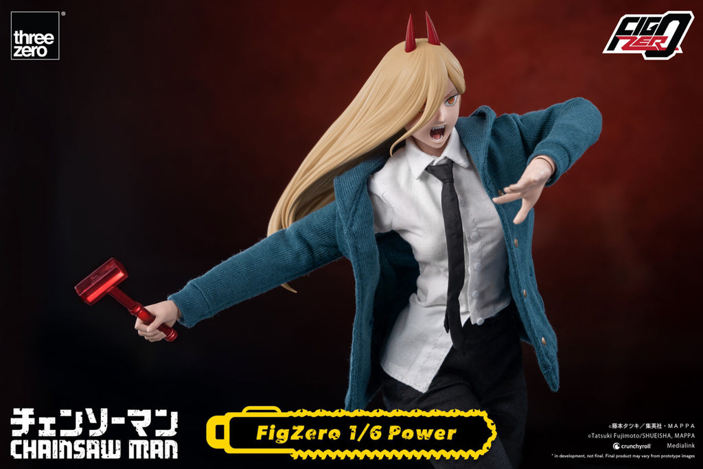 Power - Chainsaw Man - Figzero 1/6 - Threezero