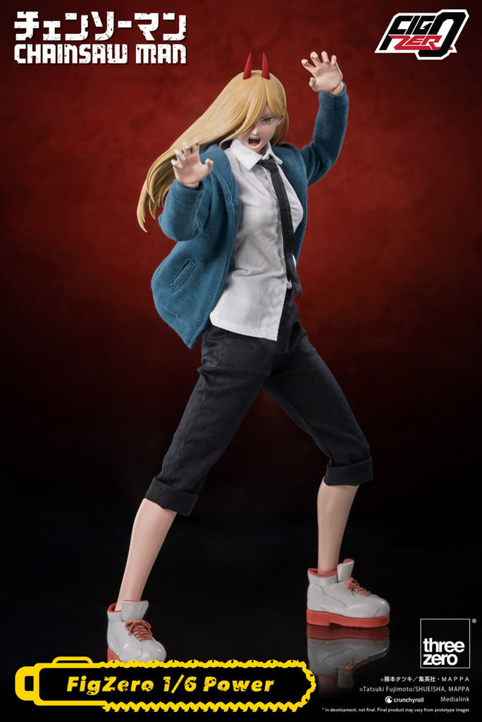 Power - Chainsaw Man - Figzero 1/6 - Threezero