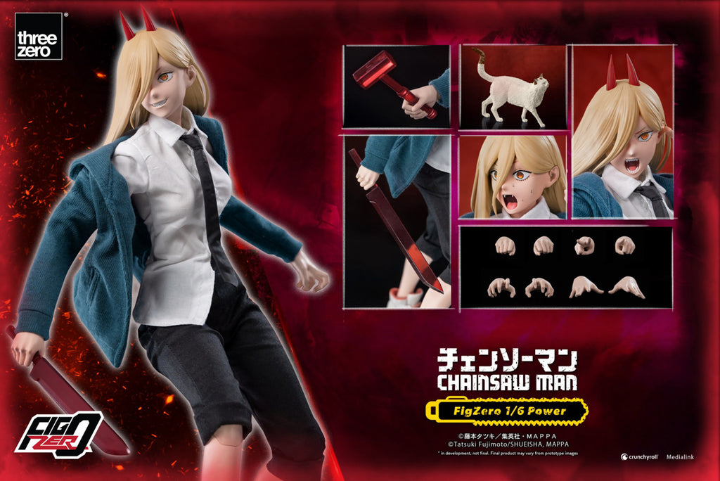 Power - Chainsaw Man - Figzero 1/6 - Threezero