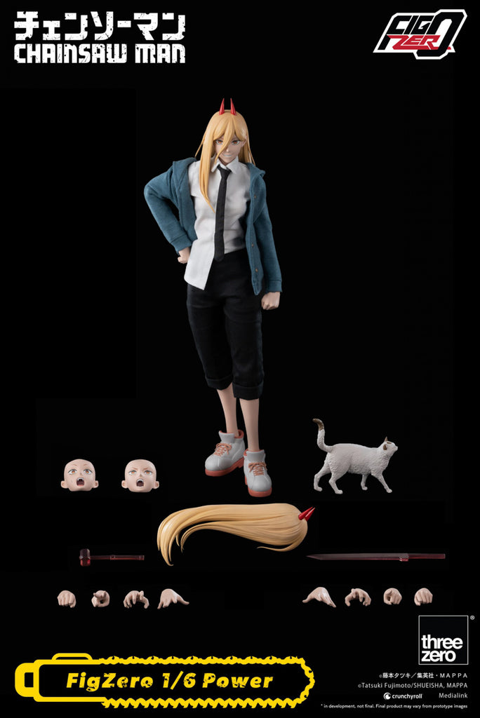 Power - Chainsaw Man - Figzero 1/6 - Threezero