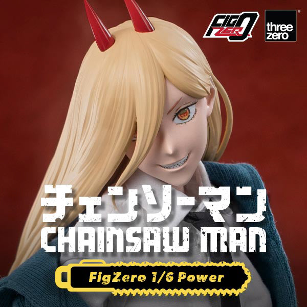 Power - Chainsaw Man - Figzero 1/6 - Threezero – Iron Studios Brasil