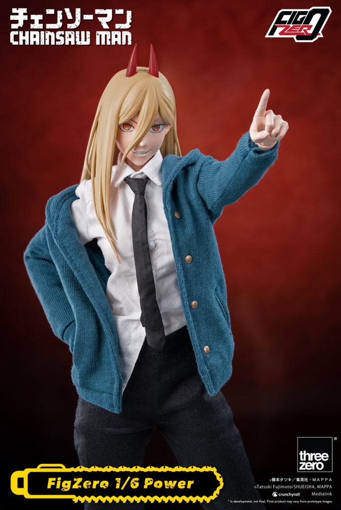 Power - Chainsaw Man - Figzero 1/6 - Threezero