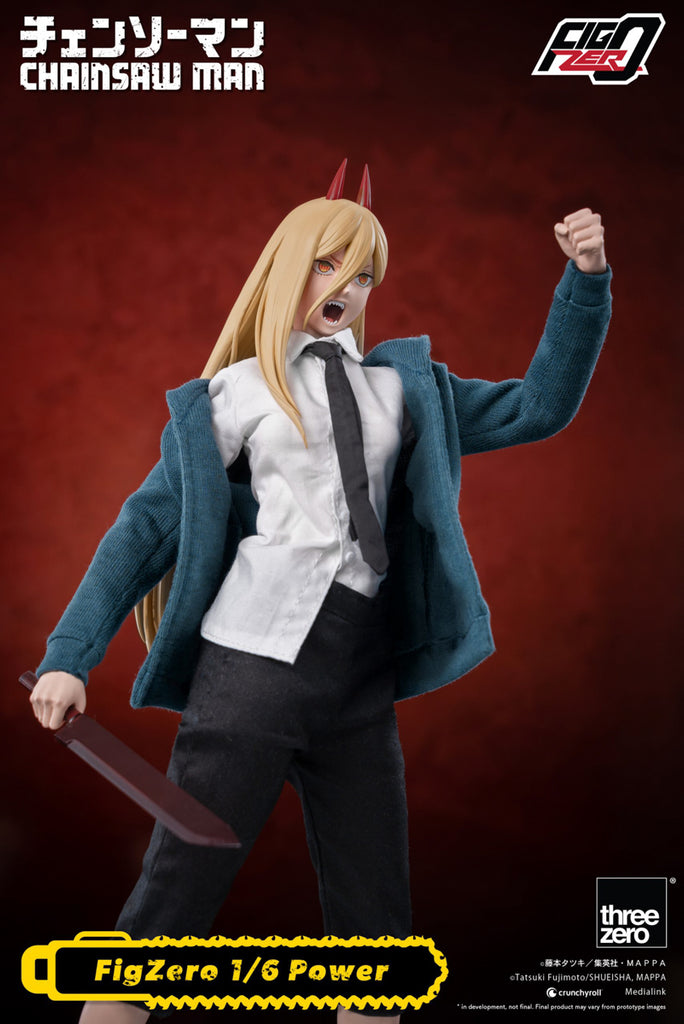 Power - Chainsaw Man - Figzero 1/6 - Threezero