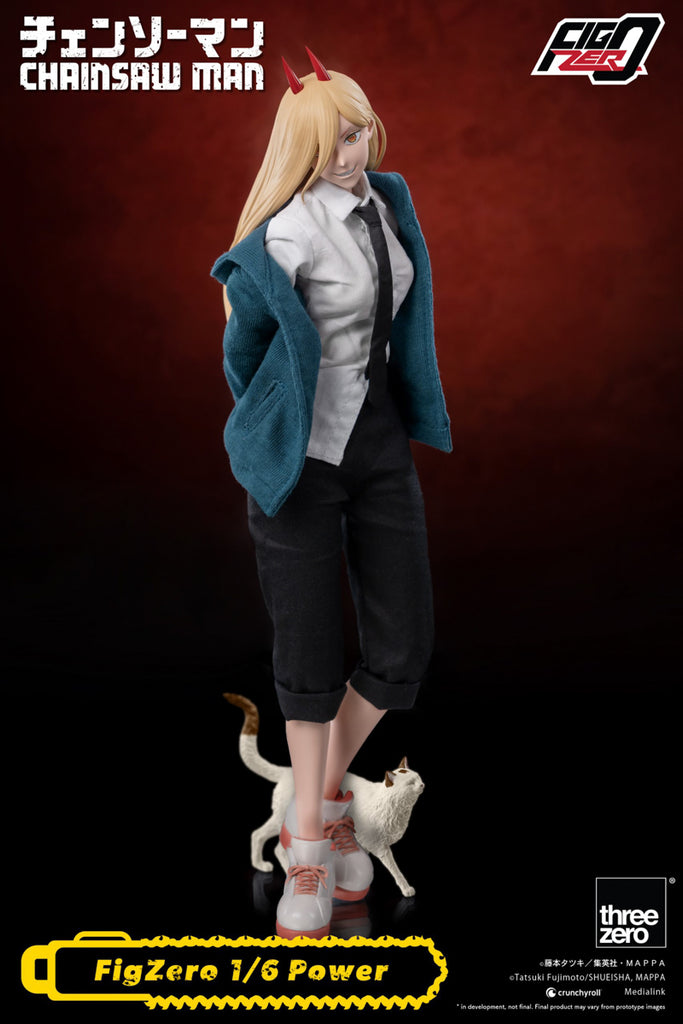 Power - Chainsaw Man - Figzero 1/6 - Threezero