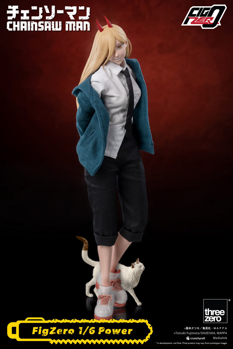 Power - Chainsaw Man - Figzero 1/6 - Threezero
